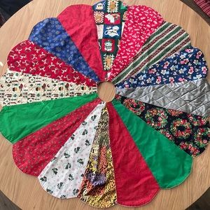 Christmas tree skirt